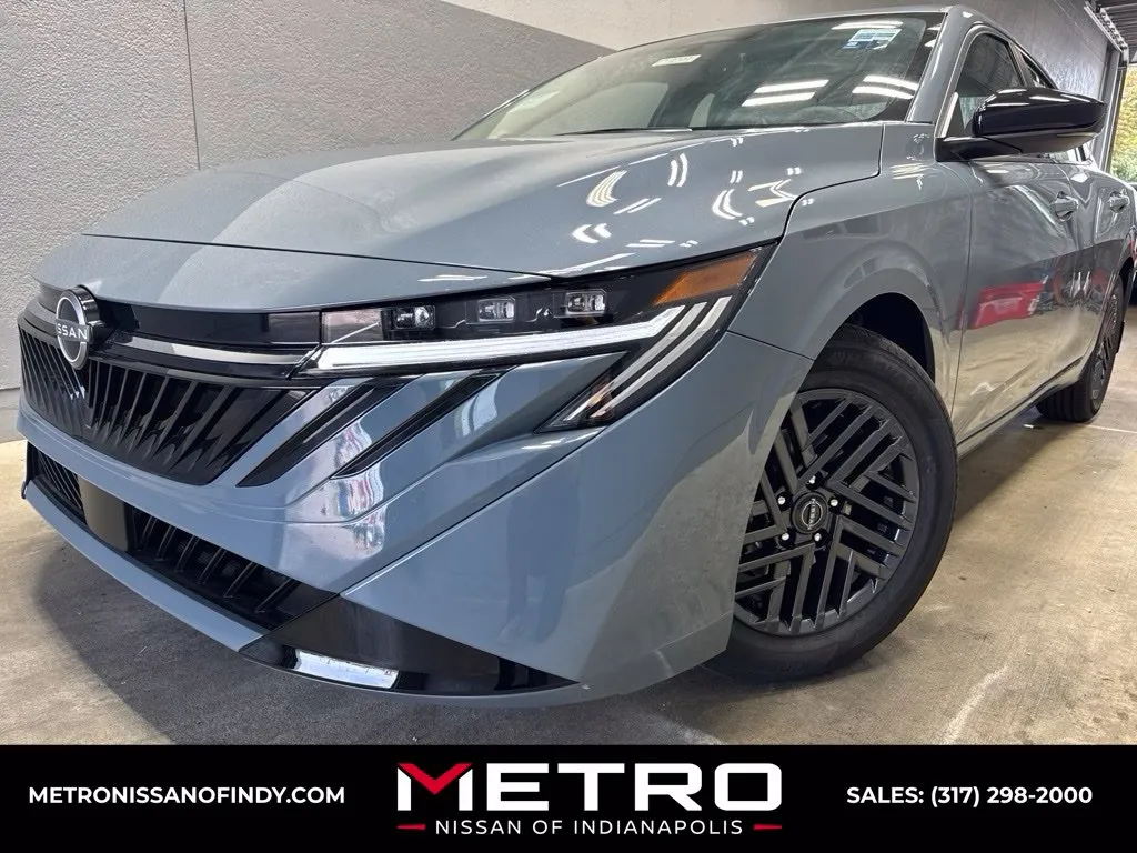Gray 2027 Nissan Sentra SV for sale in Indianapolis, IN