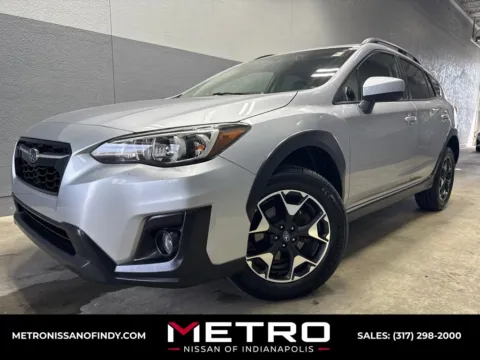 Silver 2019 Subaru Crosstrek 2.0i Premium for sale in Indianapolis, IN