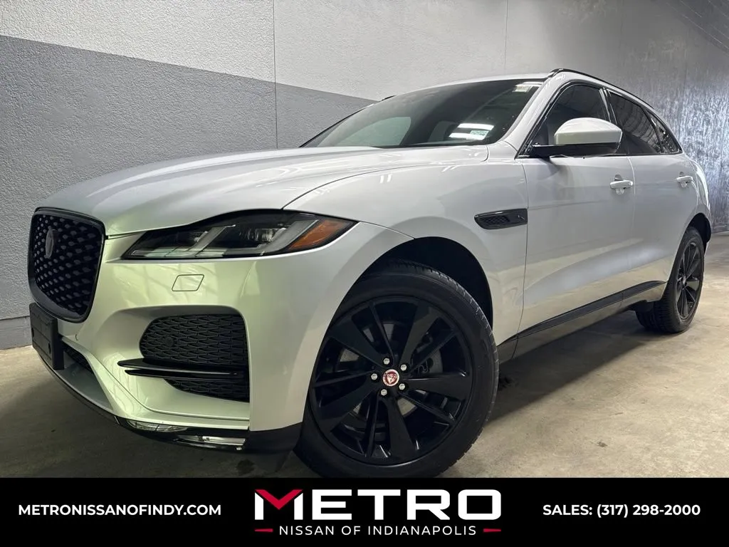 Silver 2023 Jaguar F-PACE P250 S for sale in Indianapolis, IN
