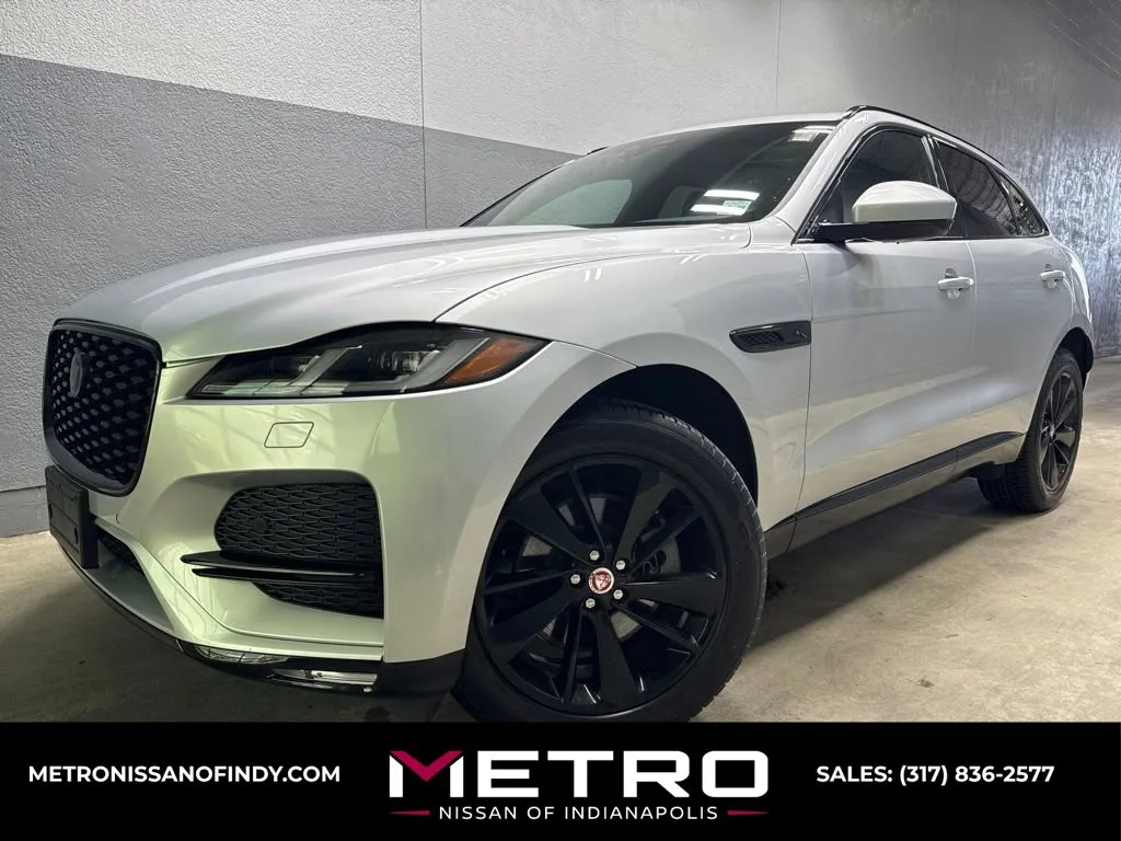 2023 Jaguar F-Pace
