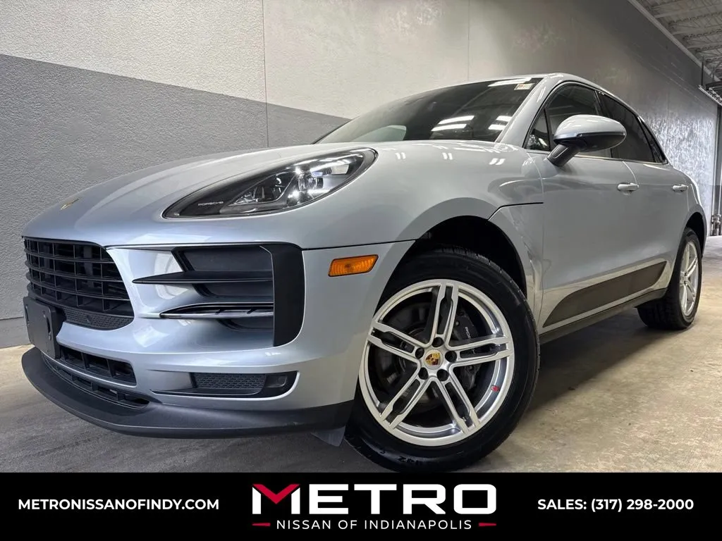 Silver 2021 Porsche Macan for sale in Indianapolis, IN