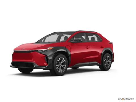 Red 2024 Toyota bZ4X XLE for sale in Indianapolis, IN