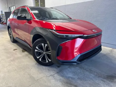 Photos of 2024 Toyota bZ4X XLE for sale in Indianapolis, IN at Metro Nissan of Indianapolis