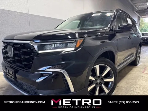 Black 2024 Honda Pilot Touring for sale in Indianapolis, IN