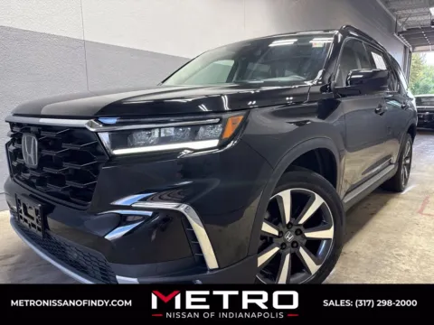 Black 2024 Honda Pilot Touring for sale in Indianapolis, IN