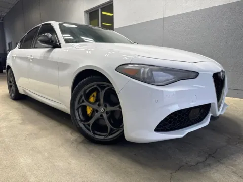 Photos of 2021 Alfa Romeo Giulia Ti Sport for sale in Indianapolis, IN at Metro Nissan of Indianapolis