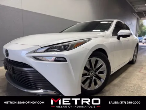 White 2023 Toyota Mirai XLE for sale in Indianapolis, IN