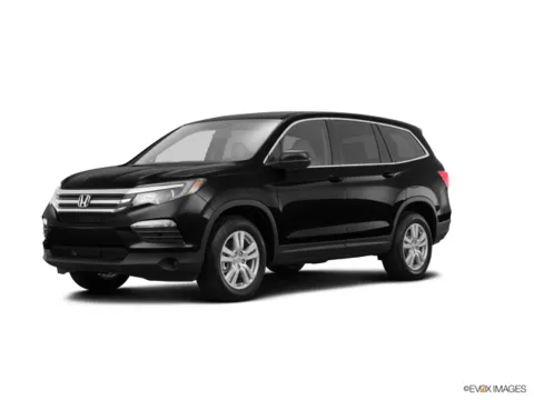 Black 2018 Honda Pilot EX-L for sale in Indianapolis, IN