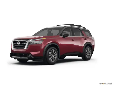 Black 2022 Nissan Pathfinder SL for sale in Indianapolis, IN