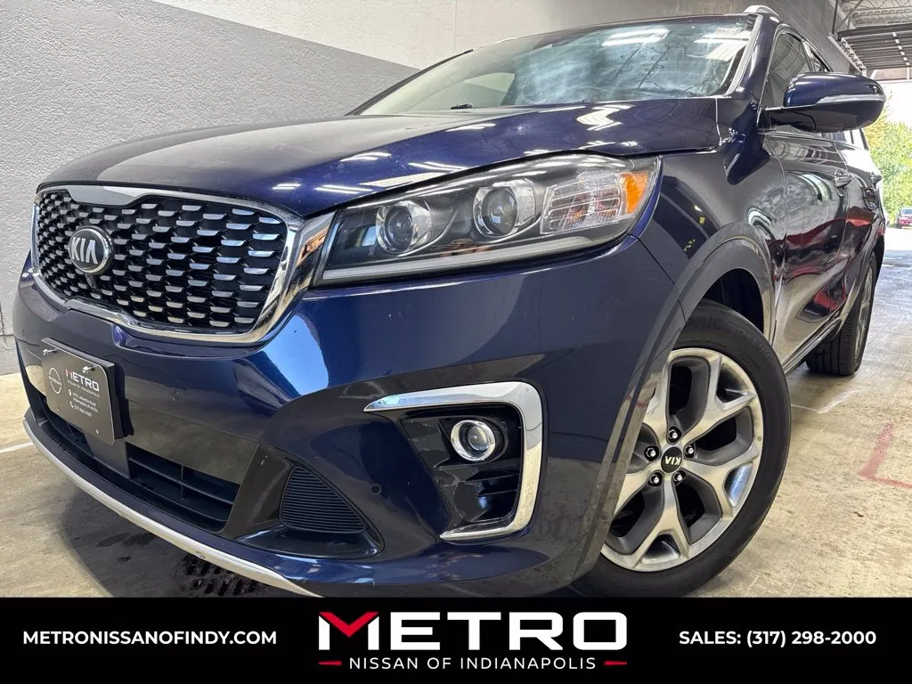 Blue 2020 Kia Sorento SX for sale in Indianapolis, IN