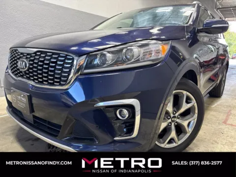 Blue 2020 Kia Sorento SX for sale in Indianapolis, IN