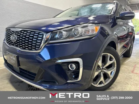 Blue 2020 Kia Sorento SX for sale in Indianapolis, IN