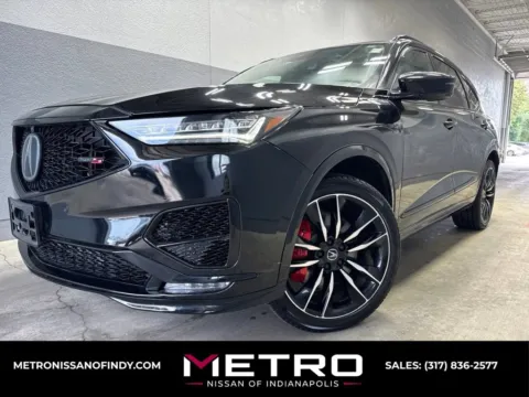 Black 2023 Acura MDX Type S w/Advance Package for sale in Indianapolis, IN