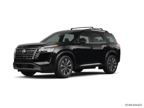 Black 2026 Nissan Pathfinder Platinum for sale in Indianapolis, IN