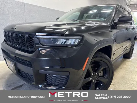 Black 2021 Jeep Grand Cherokee L Altitude for sale in Indianapolis, IN
