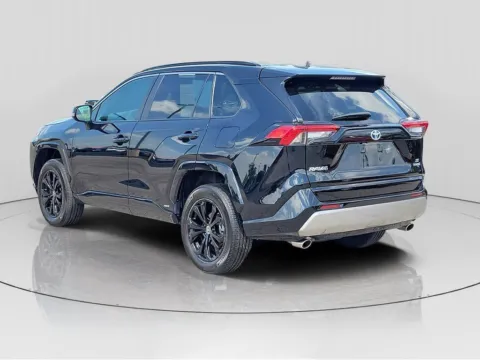 Another view of 2024 Toyota RAV4 Hybrid SE for sale in Indianapolis, IN at Metro Nissan of Indianapolis