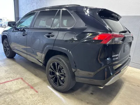 Another view of 2024 Toyota RAV4 Hybrid SE for sale in Indianapolis, IN at Metro Nissan of Indianapolis