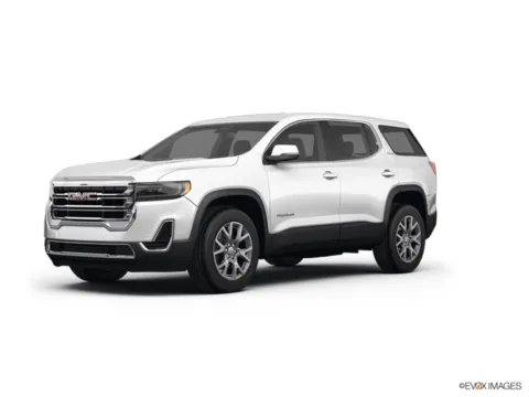 White 2022 GMC Acadia Denali for sale in Indianapolis, IN