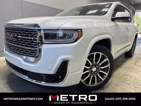 White 2022 GMC Acadia Denali for sale in Indianapolis, IN