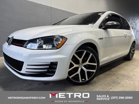 White 2016 Volkswagen Golf GTI S for sale in Indianapolis, IN