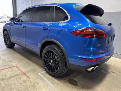 Another view of 2017 Porsche Cayenne S for sale in Indianapolis, IN at Metro Nissan of Indianapolis