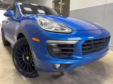 Photos of 2017 Porsche Cayenne S for sale in Indianapolis, IN at Metro Nissan of Indianapolis