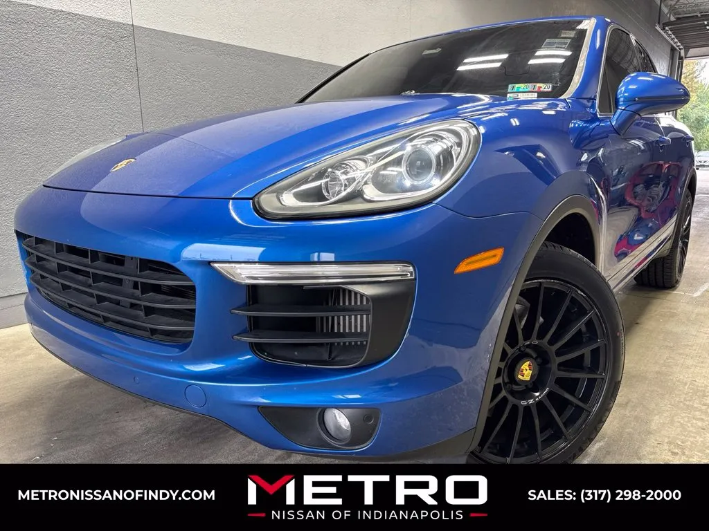 2017 Porsche Cayenne S