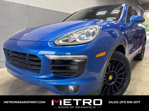 Black 2017 Porsche Cayenne S for sale in Indianapolis, IN