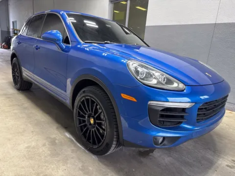 More photos of 2017 Porsche Cayenne S at Metro Nissan of Indianapolis, IN