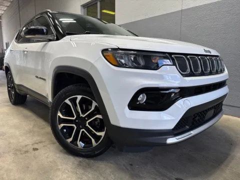 Photos of 2022 Jeep Compass Limited for sale in Indianapolis, IN at Metro Nissan of Indianapolis
