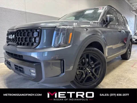 Blue 2024 Kia Telluride SX for sale in Indianapolis, IN