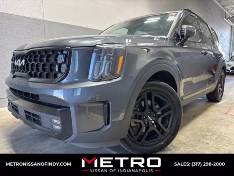 Blue 2024 Kia Telluride SX for sale in Indianapolis, IN