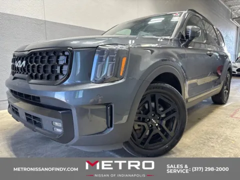 Blue 2024 Kia Telluride SX for sale in Indianapolis, IN