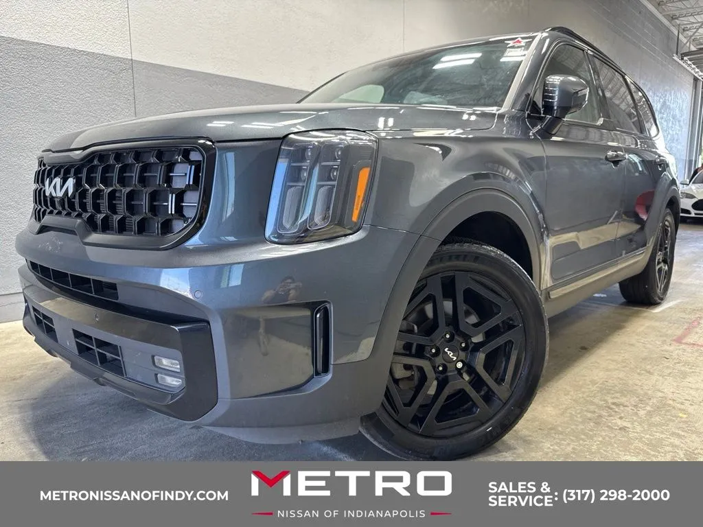 Blue 2024 Kia Telluride SX for sale in Indianapolis, IN