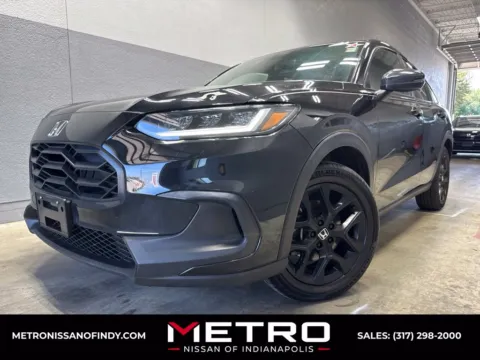 Black 2025 Honda HR-V Sport for sale in Indianapolis, IN