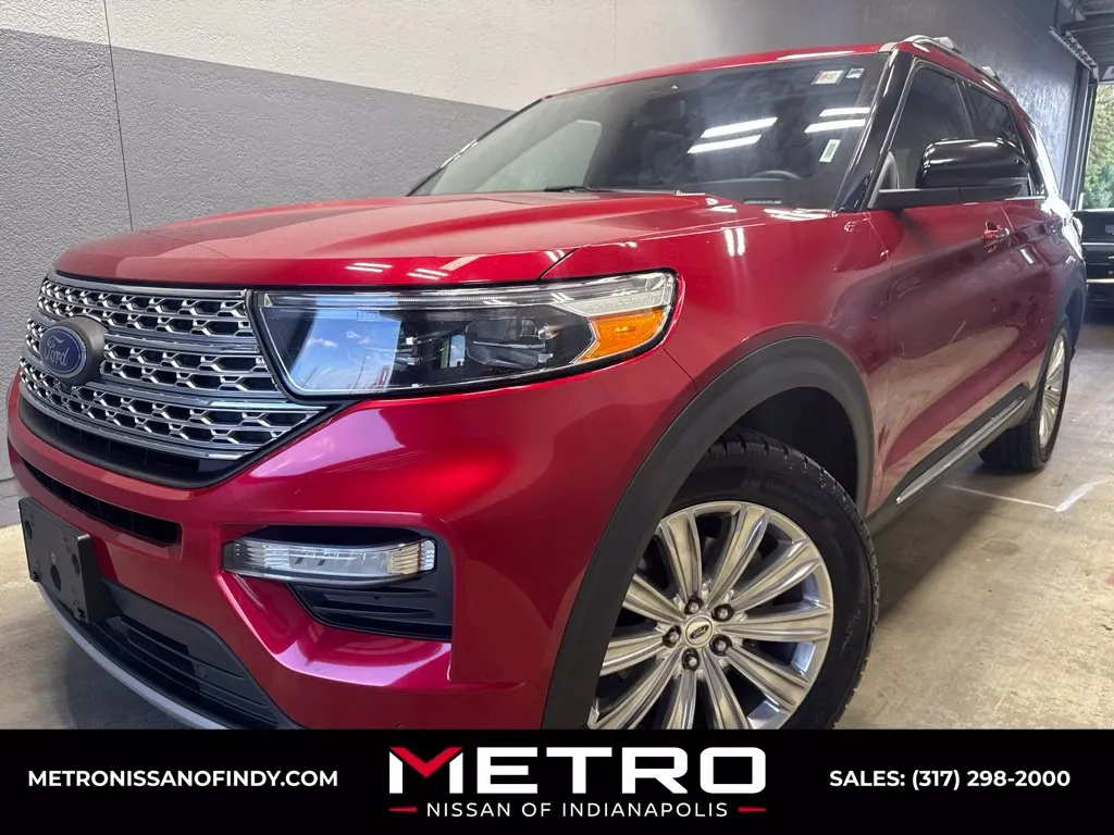 2020 Ford Explorer