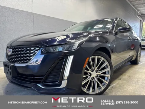 Blue 2020 Cadillac CT5 Premium Luxury for sale in Indianapolis, IN