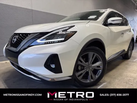 White 2024 Nissan Murano Platinum for sale in Indianapolis, IN