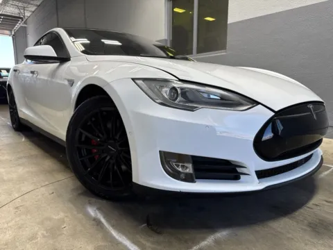 Photos of 2015 Tesla Model S P90D for sale in Indianapolis, IN at Metro Nissan of Indianapolis
