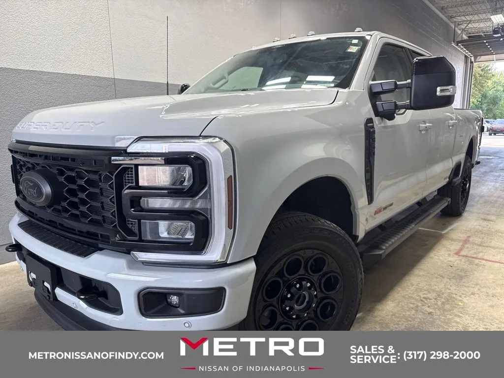 Gray 2025 Ford F-350SD Lariat for sale in Indianapolis, IN