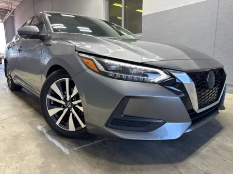 Photos of 2020 Nissan Sentra SV for sale in Indianapolis, IN at Metro Nissan of Indianapolis
