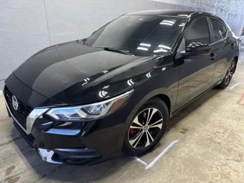 Photos of 2020 Nissan Sentra SV for sale in Indianapolis, IN at Metro Nissan of Indianapolis
