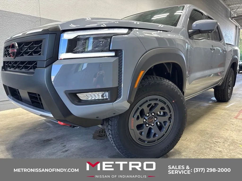 Gray 2026 Nissan Frontier PRO-4X for sale in Indianapolis, IN