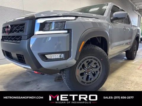 Gray 2026 Nissan Frontier PRO-4X for sale in Indianapolis, IN