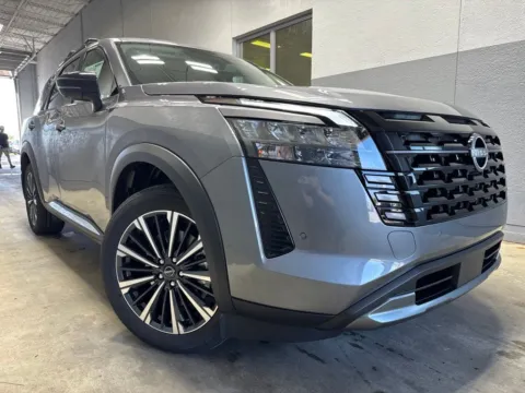 Photos of 2026 Nissan Pathfinder Platinum for sale in Indianapolis, IN at Metro Nissan of Indianapolis