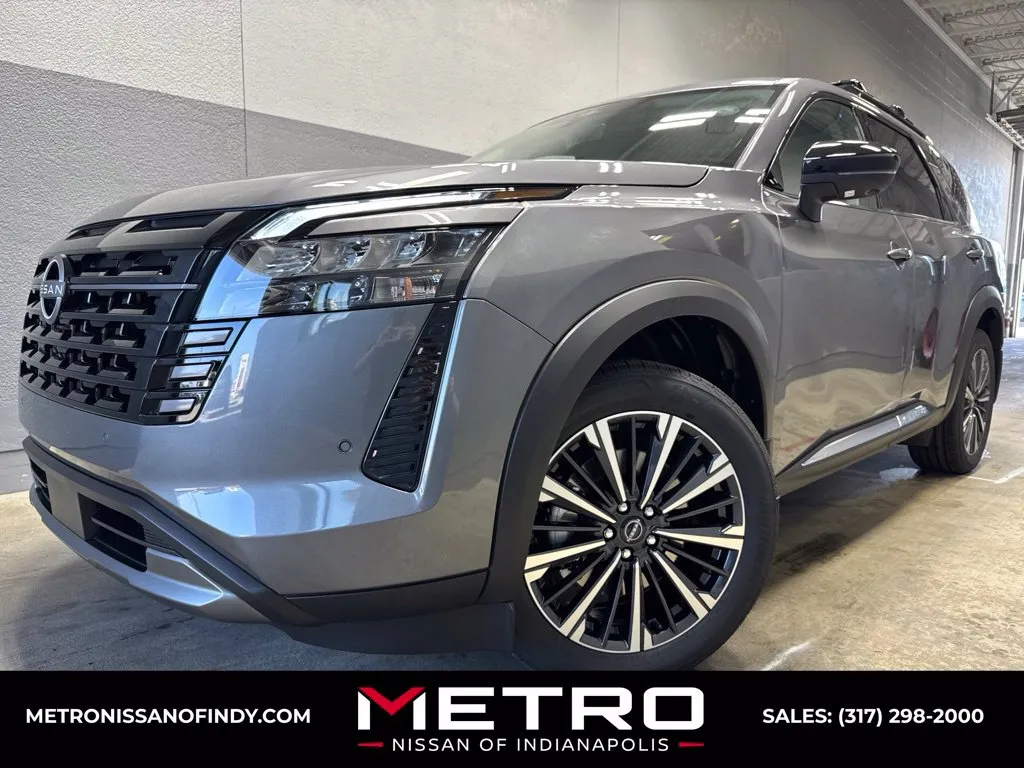 Gray 2026 Nissan Pathfinder Platinum for sale in Indianapolis, IN