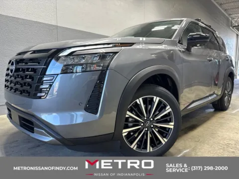 Gray 2026 Nissan Pathfinder Platinum for sale in Indianapolis, IN