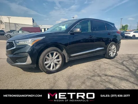 Black 2019 Acura RDX for sale in Indianapolis, IN