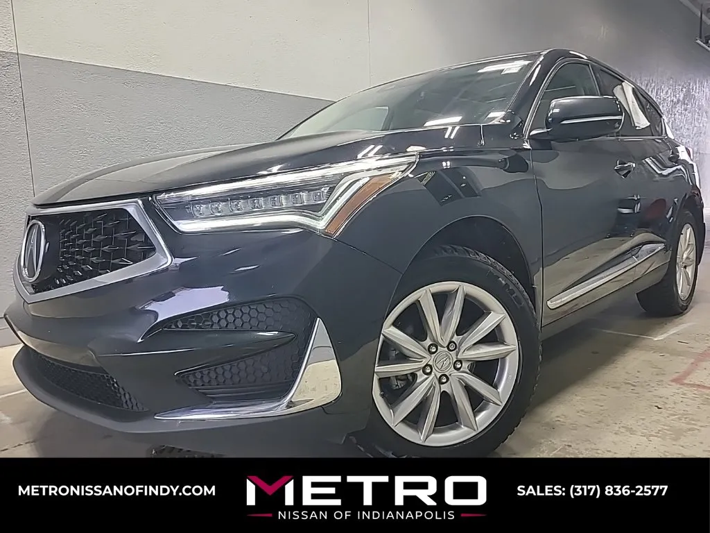 2019 Acura RDX