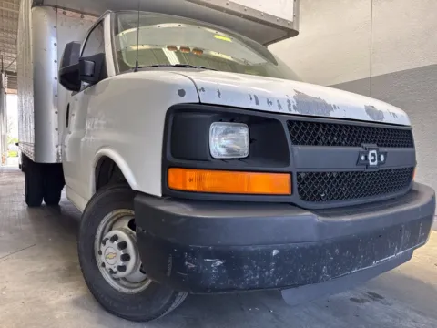 Photos of 2011 Chevrolet Express 3500 Work Van for sale in Indianapolis, IN at Metro Nissan of Indianapolis